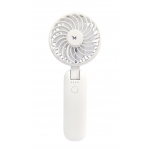 Machino M13 勾掛式雙扇葉手持風扇 (白色)